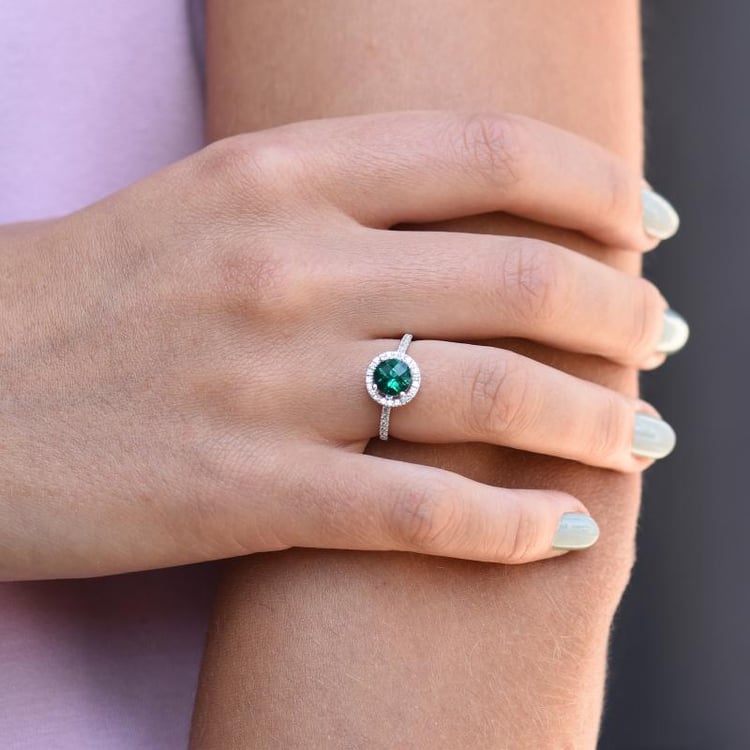 Prsten se smaragdem 28866