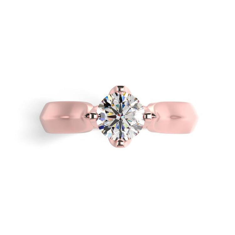 Zlatý diamantový prsten Sayes 10463