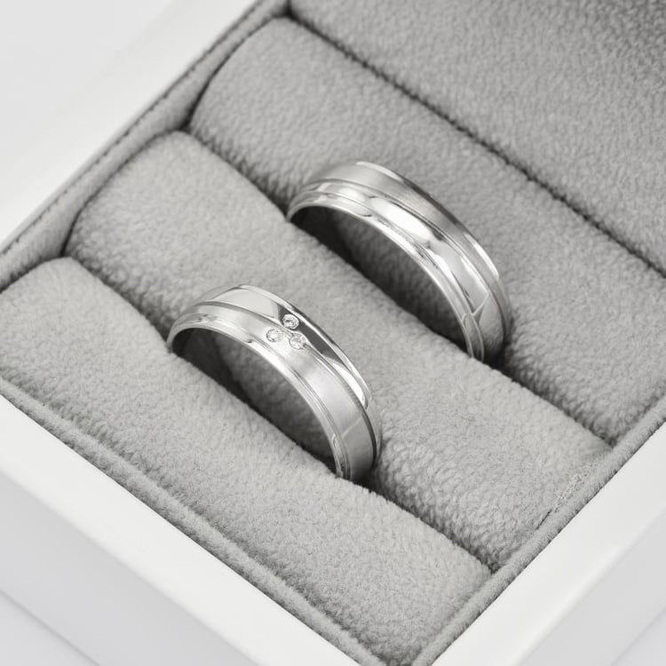 Zlate obrucky s diamantmi 43662