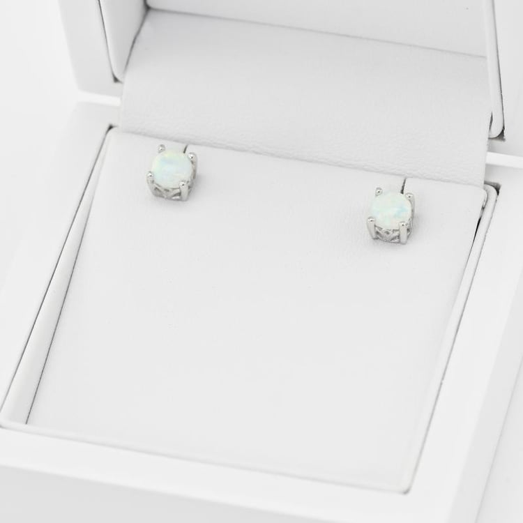 Stříbrné náušnice 17486