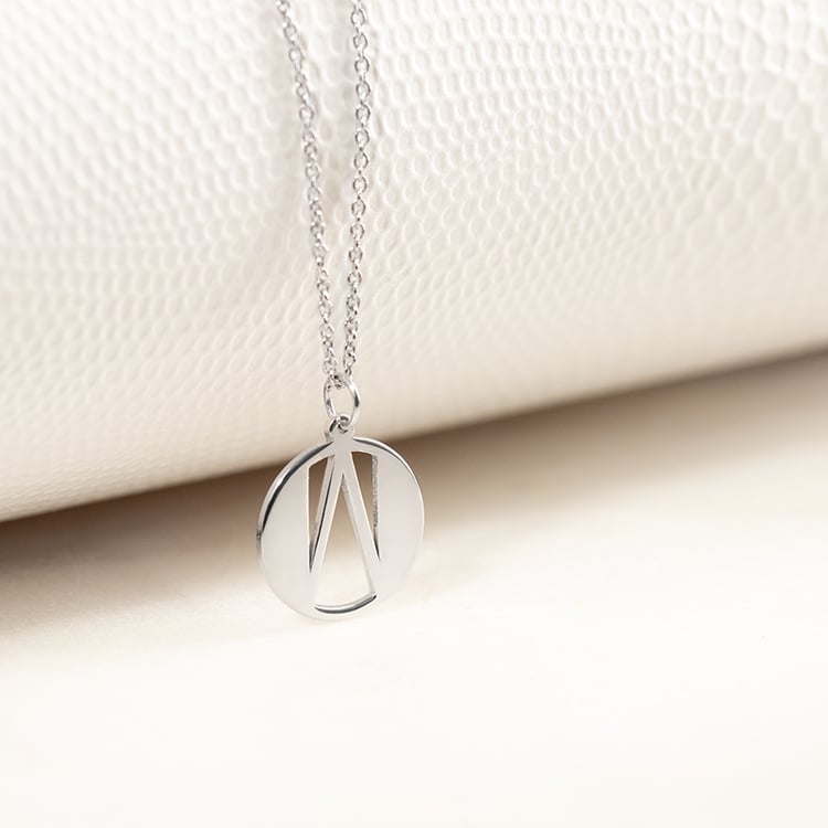 Přívěsek s vykrojeným písmenem Alfabet 132907