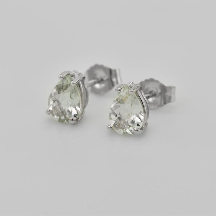 Ametystové náušnice ze zlata 22779