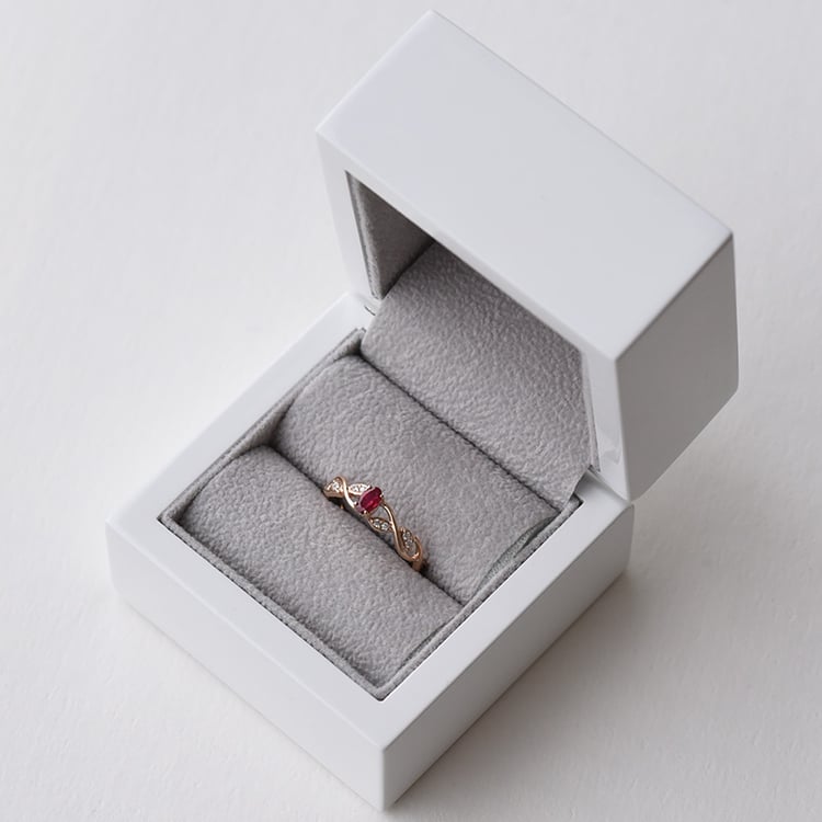 Rubínový prsten 73597