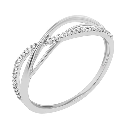 Set prstenů s možností výběru diamantu Izabelle