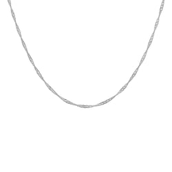 Singapur řetízek 42 cm ze stříbra