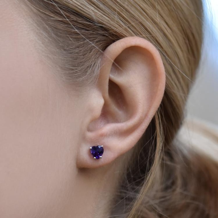 Náušnice se srdíčky 26830