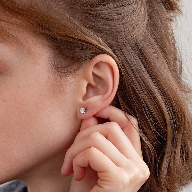 Halo kolekce šperků s IGI certifikovanými 0.30ct lab-grown diamanty Cian 132822