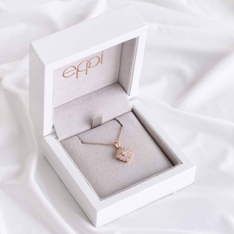 Diamantový náhrdelník 93448