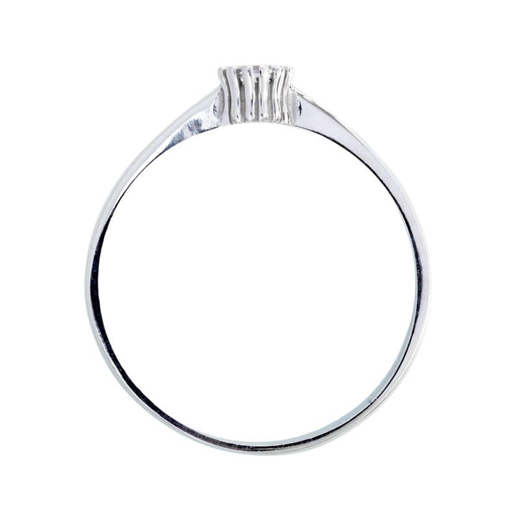  Diamantový zásnubní prsten 2869