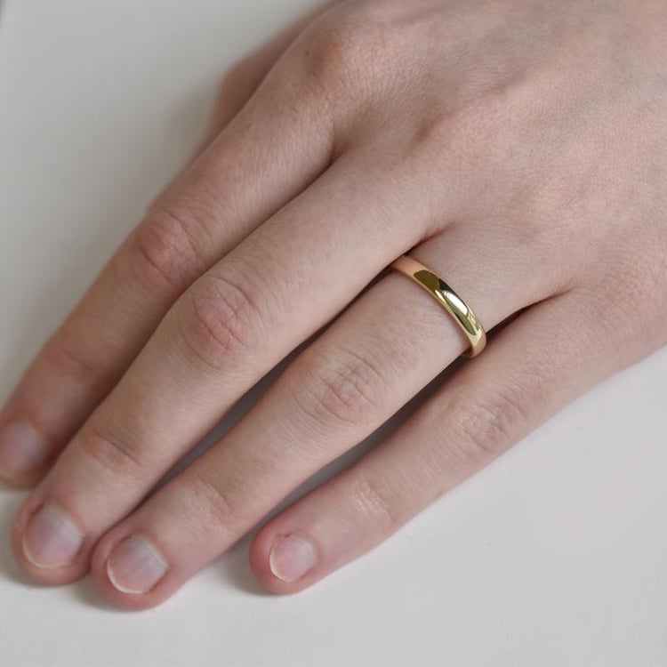 Komfortní snubní prsteny 29408