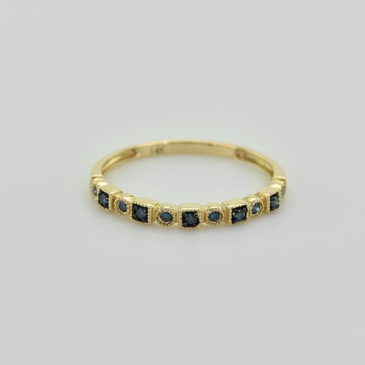 Zlatý eternity prsten 29132