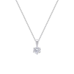 Přívěsek s moissanitem Hailie