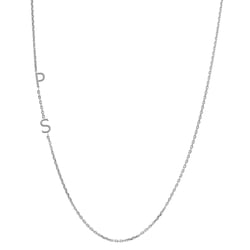 Náhrdelník se 2 písmenky podle vaší volby Lupe