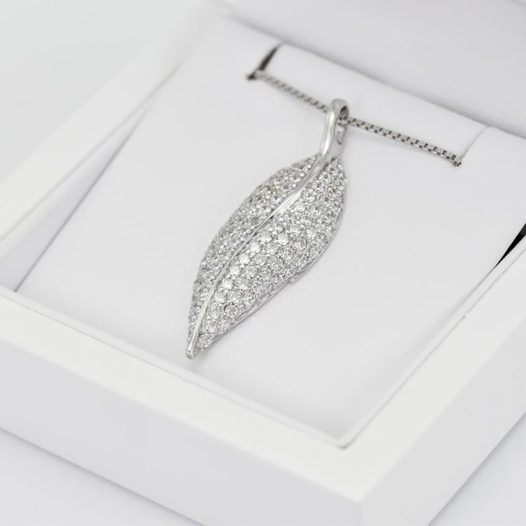 Zirkonový náhrdelník 14369