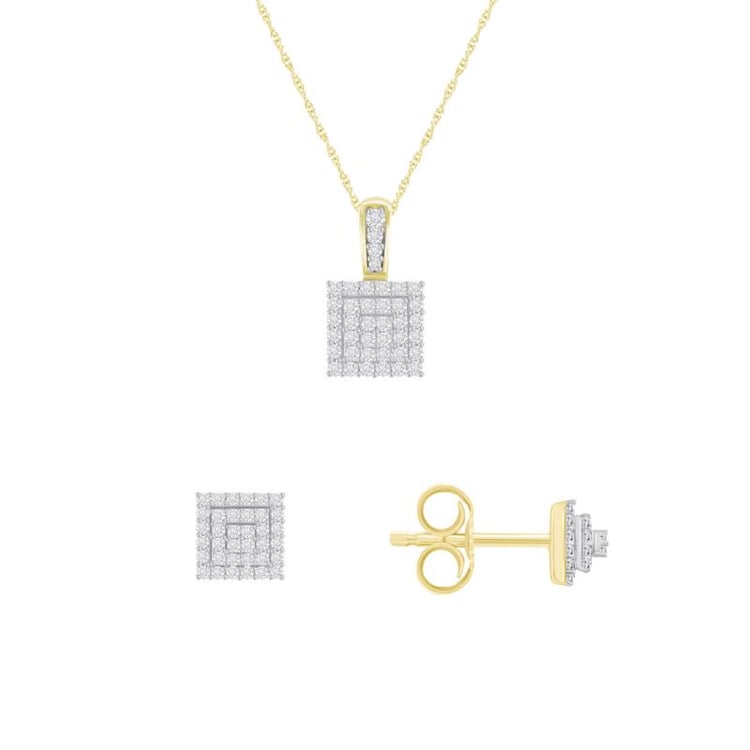 Diamantová kolekce šperků