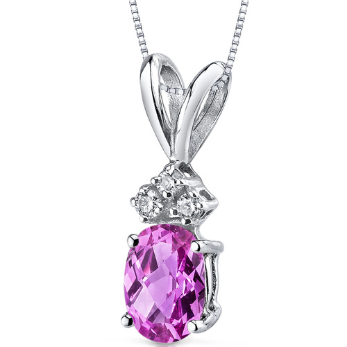 Náhrdelník z bílého zlata 40175