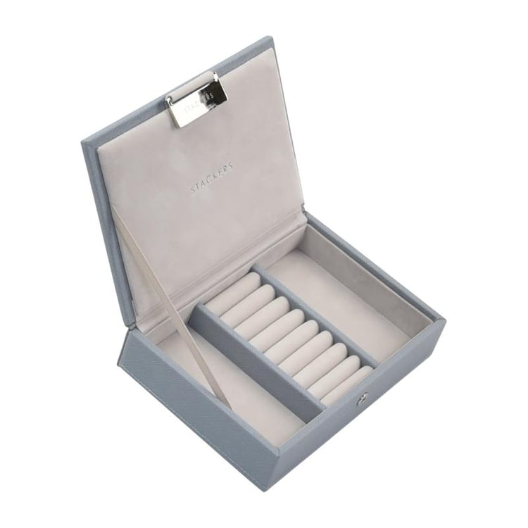 Malá šperkovnice modrá 40687