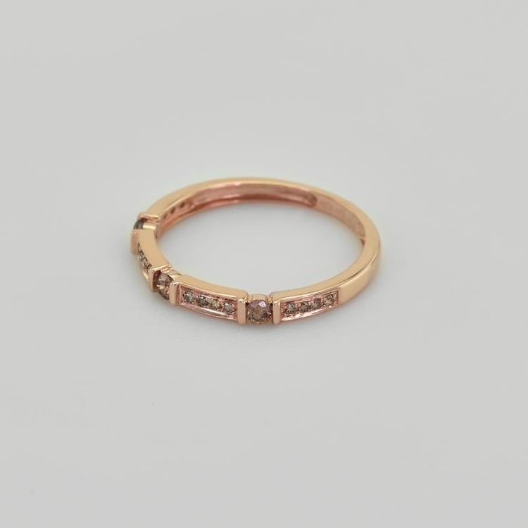 Diamantový eternity prsten 39692