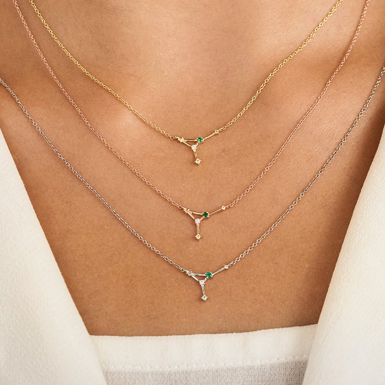 Náhrdelník se znamením zvěrokruhu Cancer 162687