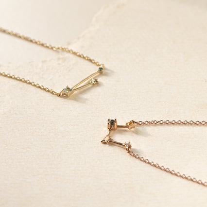 Náhrdelník se znamením zvěrokruhu Virgo