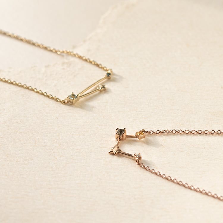 Náhrdelník se znamením zvěrokruhu Virgo 138907