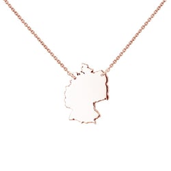 Zlatý či platinový náhrdelník Německo