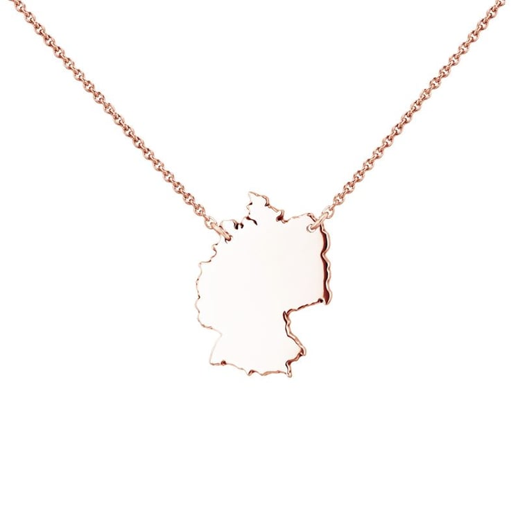 Zlatý či platinový náhrdelník Německo 106516