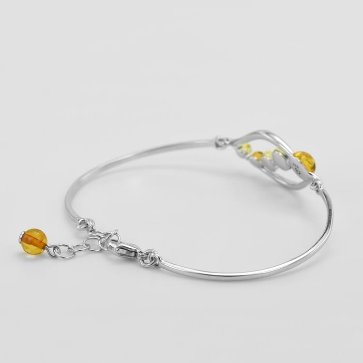 Stříbrný náramek 50979