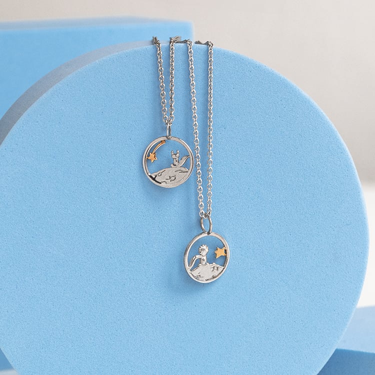 Vykrojený přívěsek s postavičkou Malý princ 141960