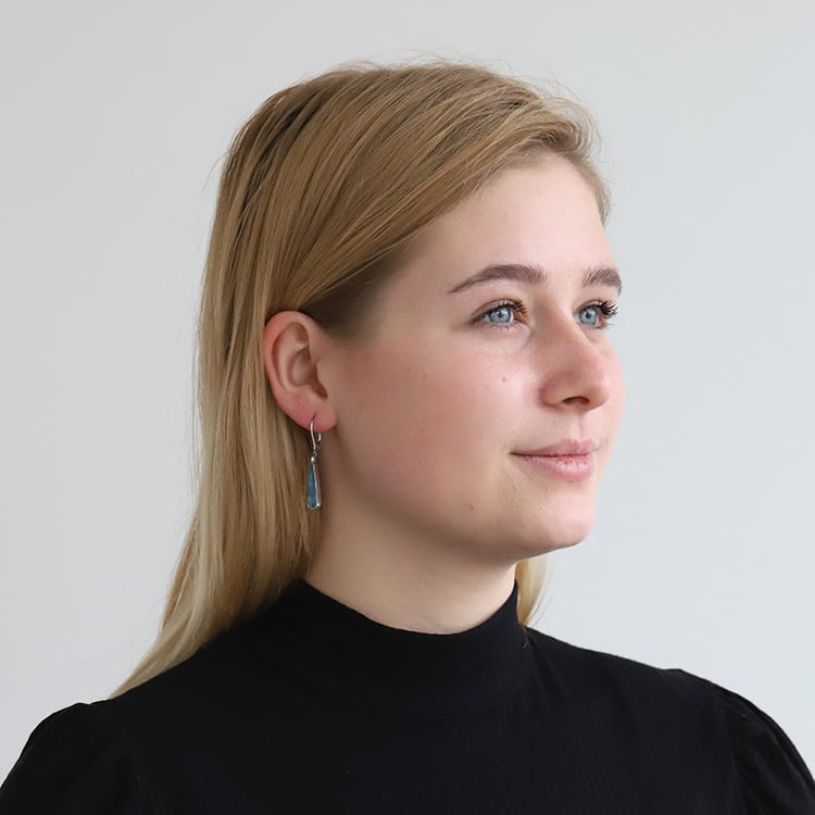 Visací náušnice s opály a diamanty 73840