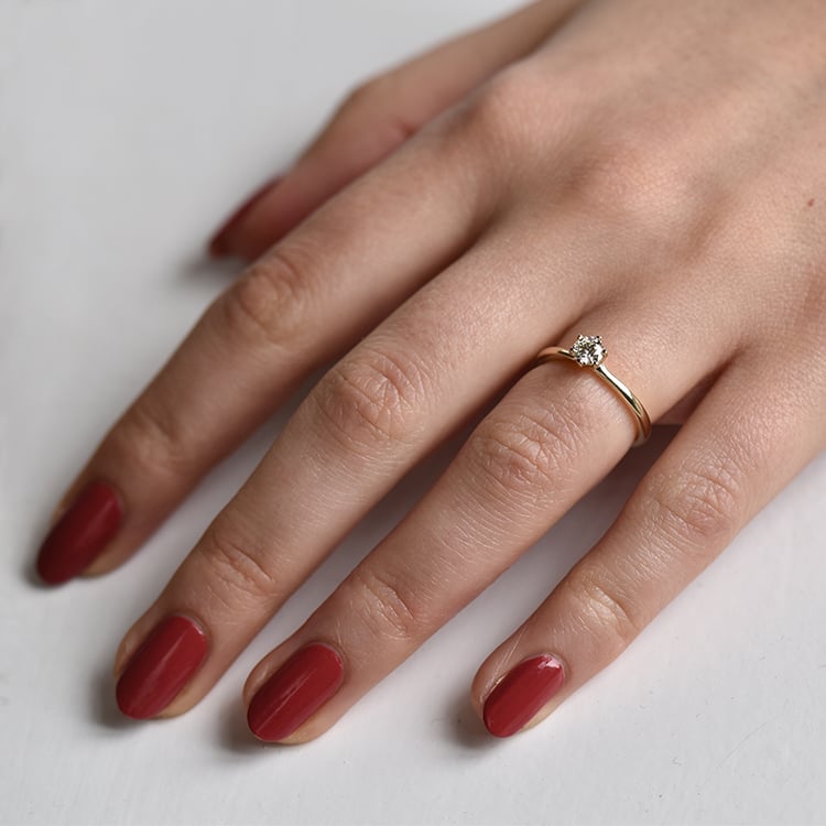 Zásnubní prsten 63675