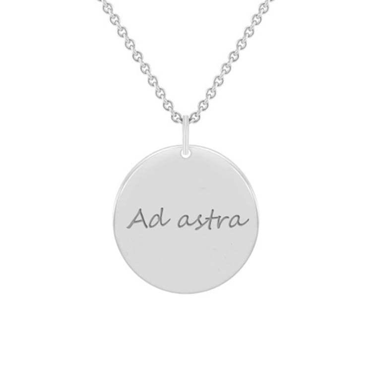 Stříbrný přívěsek se znamením a turmalínem Váhy 126281