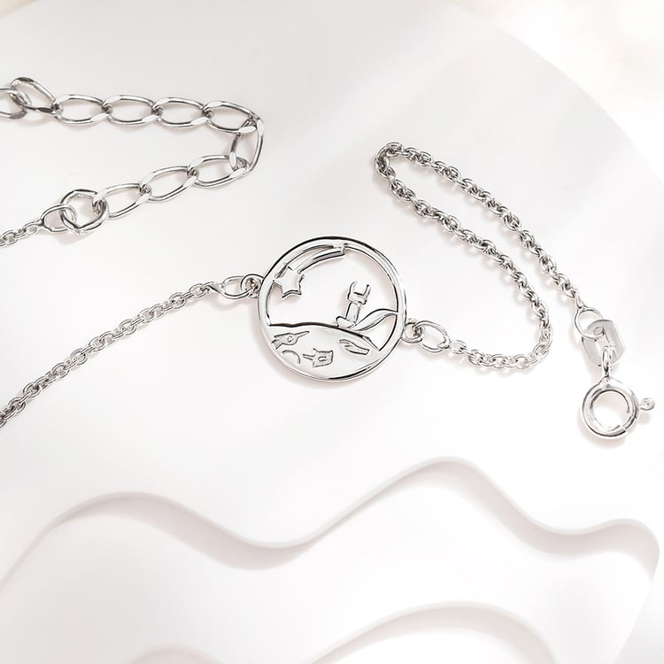 Vykrojený náramek s liškou Malý princ 157528