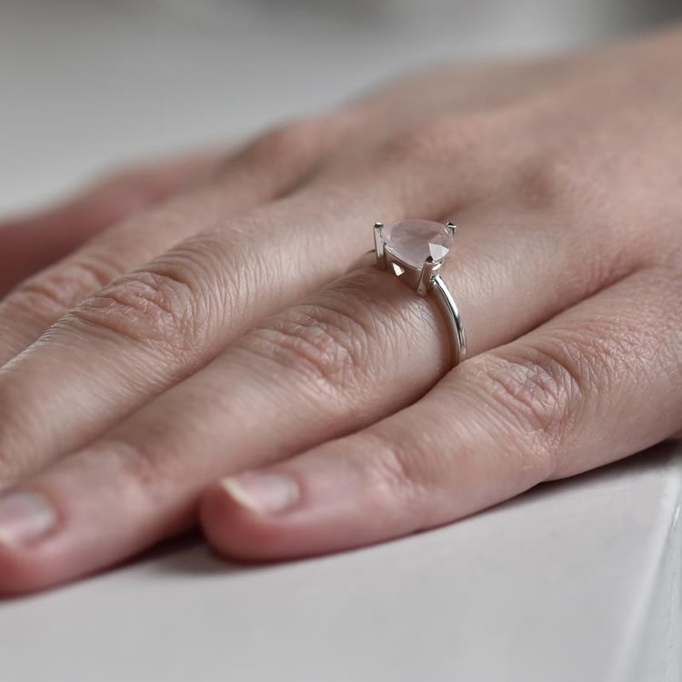 Prsten s quartzem 29183