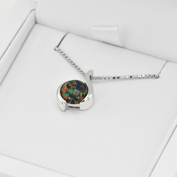 Opálový náhrdelník 22204