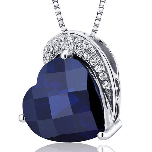 Srdíčkový náhrdelník Marisa