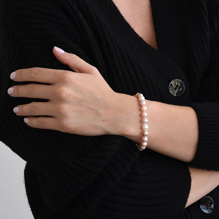 Perlový náramek 83700