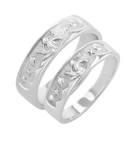 Ručně ryté snubní prsteny Malý princ