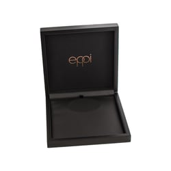 Dřevěná krabička na náhrdelníky s koženkou Conn