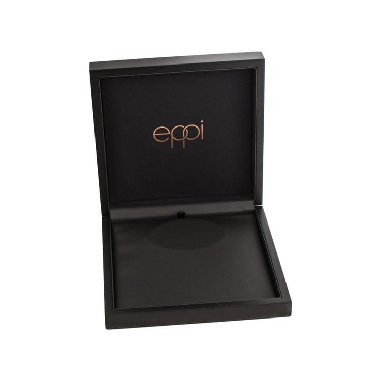 Dřevěná krabička na náhrdelníky s koženkou Conn