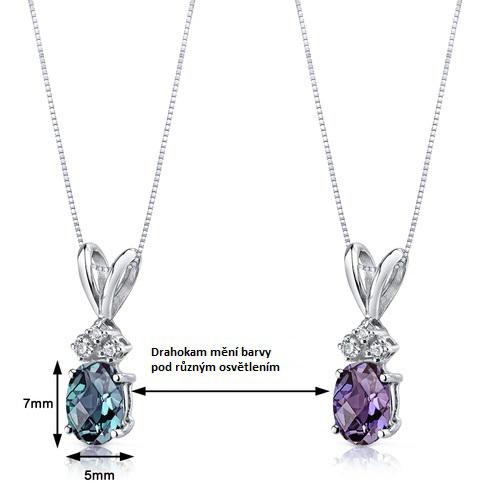 Drahokamový náhrdelník 12033