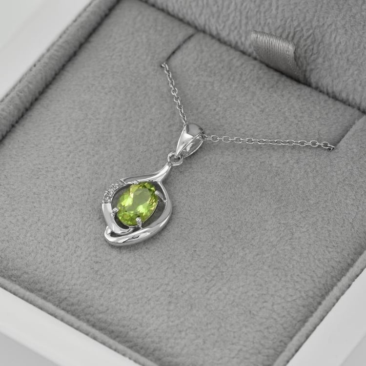 Náhrdelník s olivínem 42764