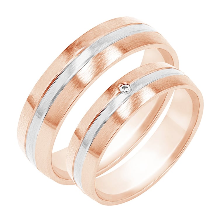 Snubní prsteny ze zlata 87933