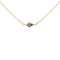 Náhrdelník s kite salt and pepper diamantem Ranka