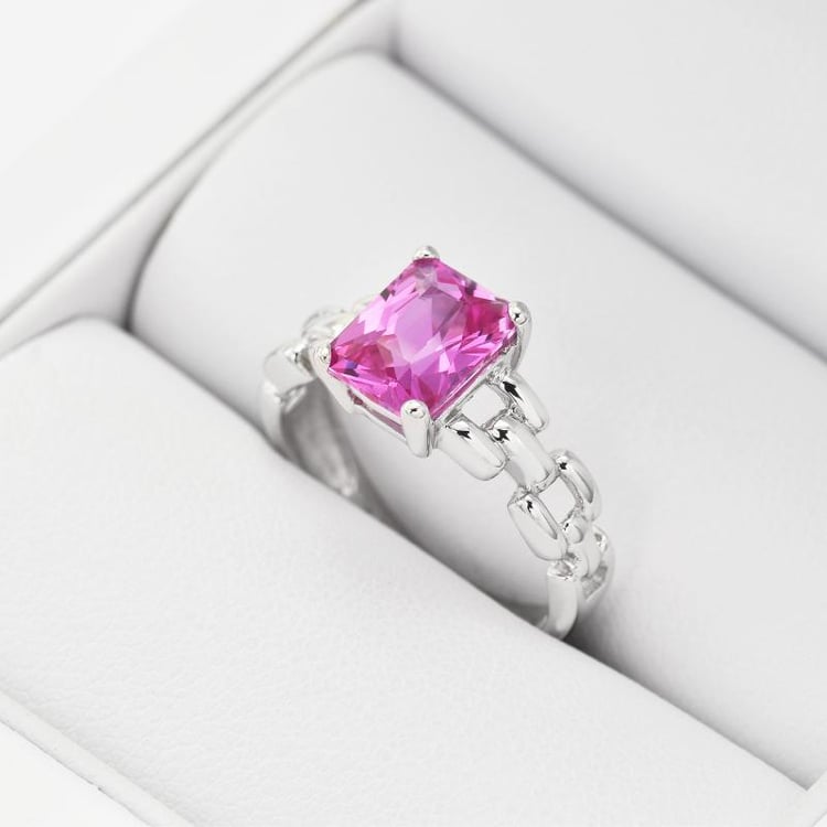 Prsten se safírem 9165