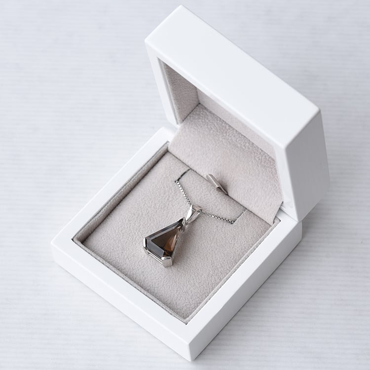 Náhrdelník s kouřovým quartzem 71268