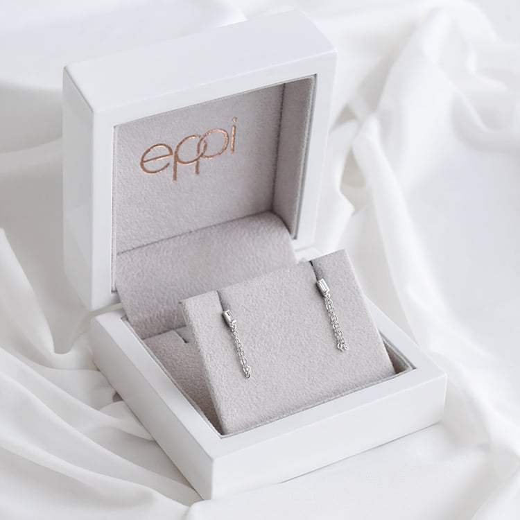 Minimalistické náušnice 93343