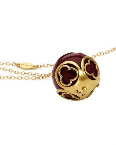 Mosazný náhrdelník 1554