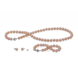 Zlatá perlová kolekce Dehlia