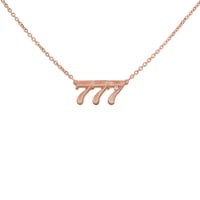 Náhrdelník s diamantem Andělská čísla